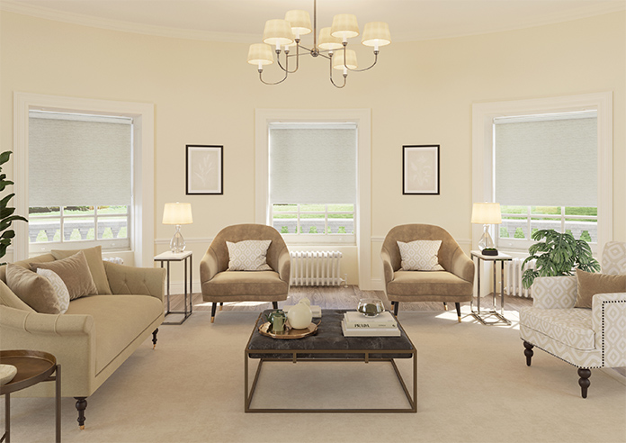 Torquay, Gentle Cream - Twist&Fit Roller Blind - Image 8
